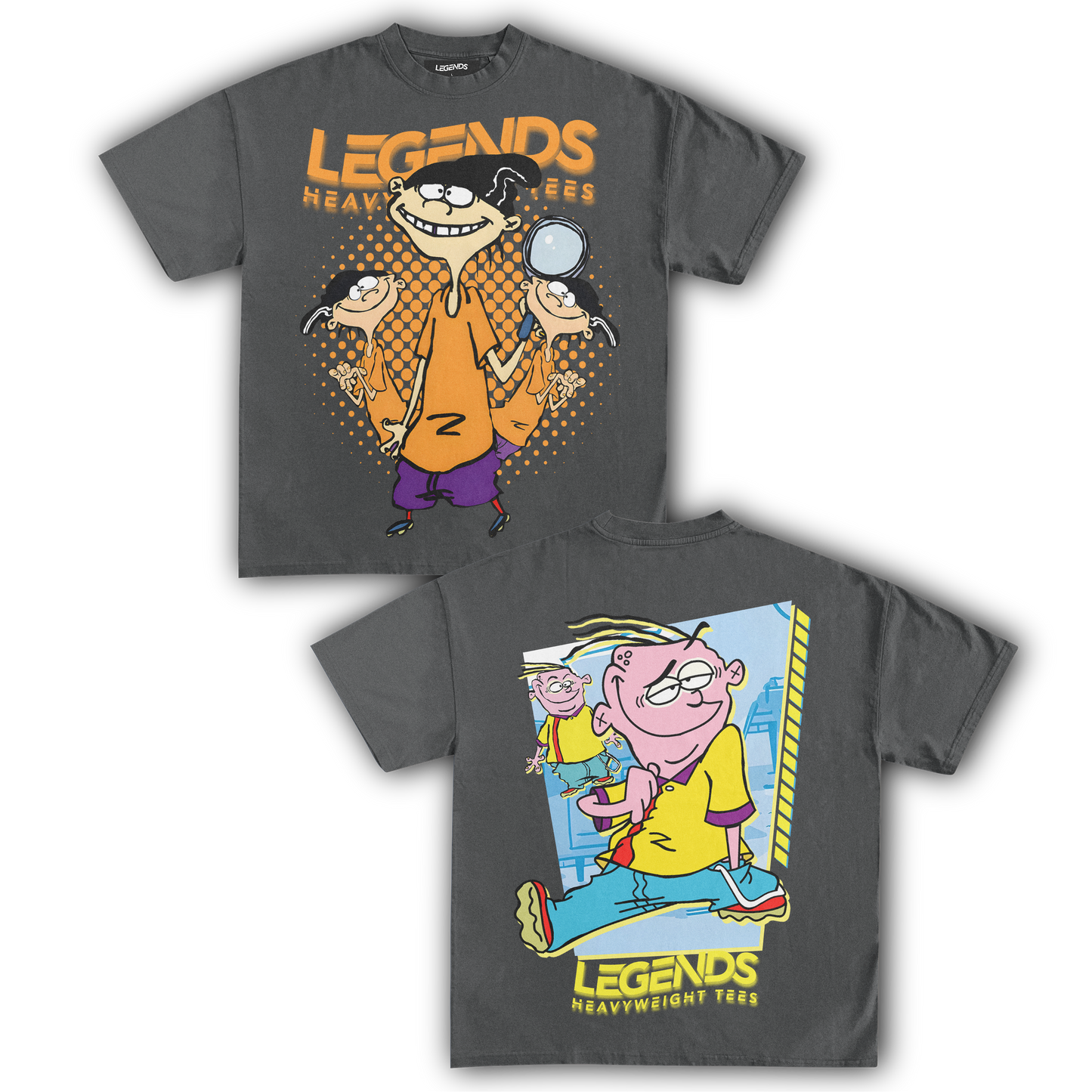 EDD & EDDY TEE (DOUBLE SIDED)