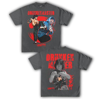 DRUNKEN MASTER DOUBLE TEE V2