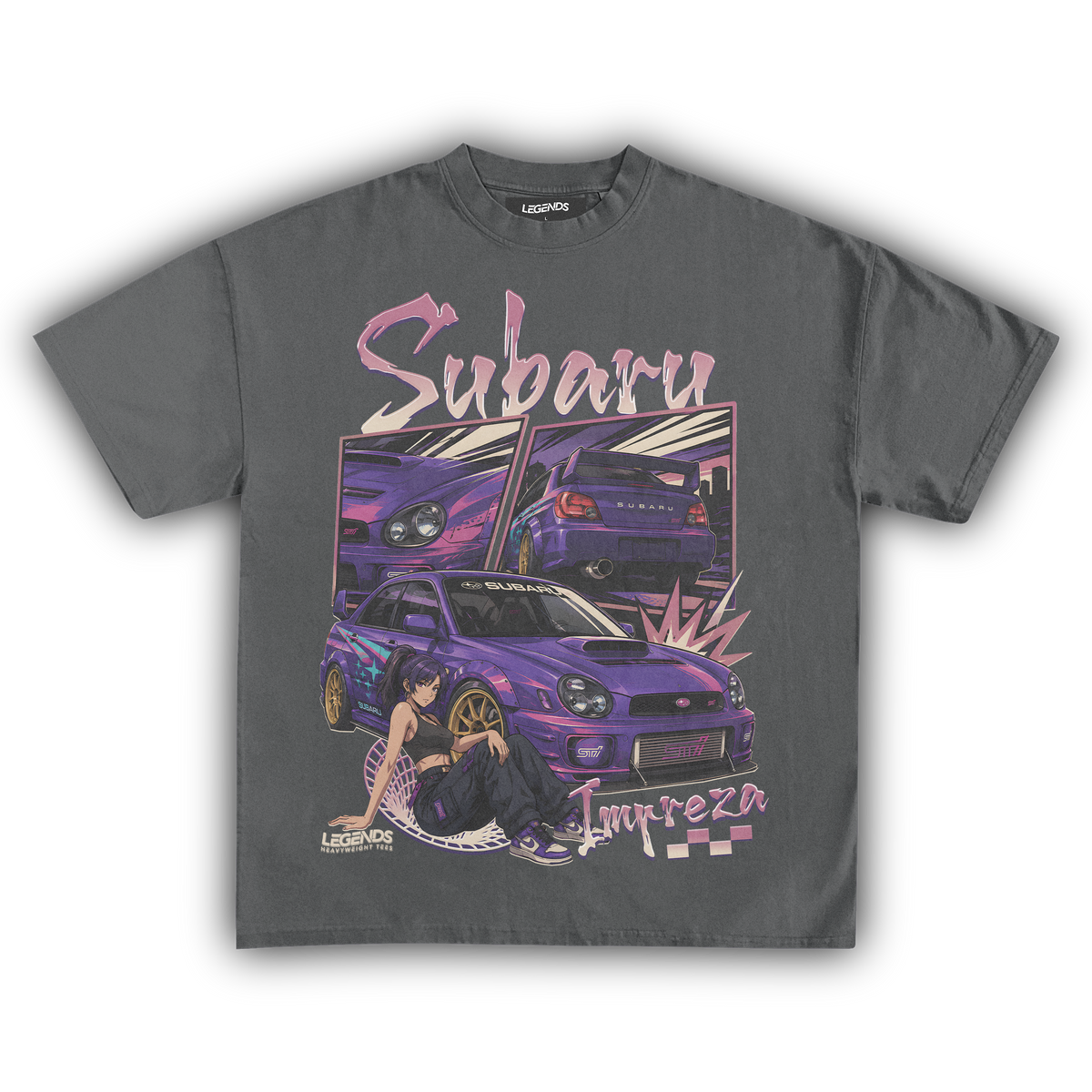 SUBARU IMPREZA TEE