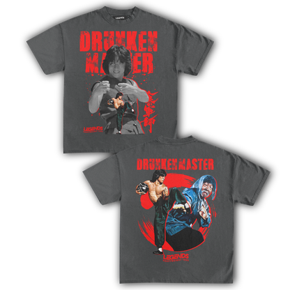 DRUNKEN MASTER DOUBLE TEE V1