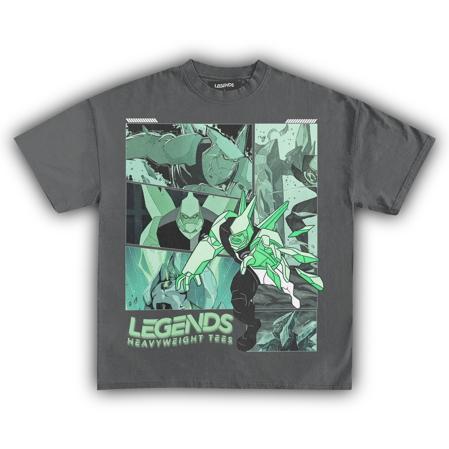 BEN 10 DIAMONDHEAD TEE
