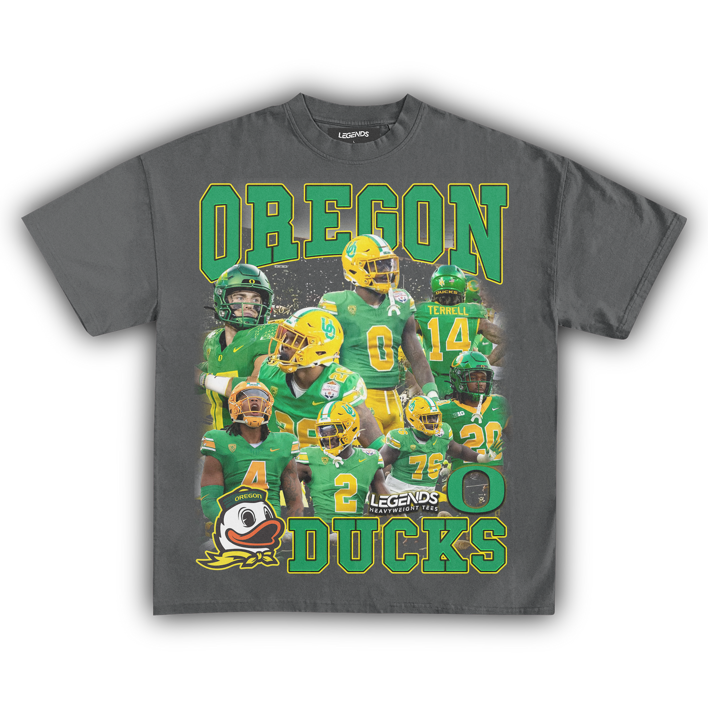 OREGON DUCKS TEE