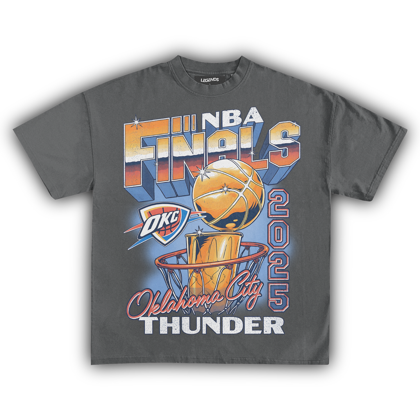OHKLAHOMA CITY THUNDER -  NBA FINALS TEE