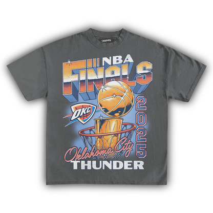 OHKLAHOMA CITY THUNDER -  NBA FINALS TEE