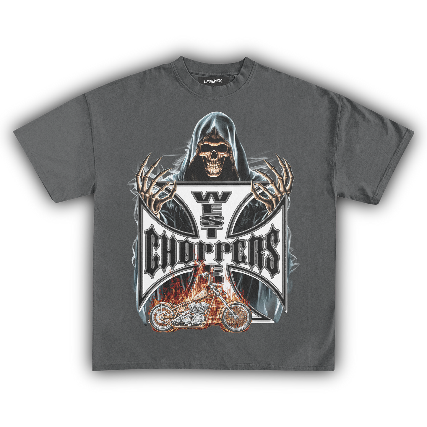 WEST COAST CHOPPPERS TEE