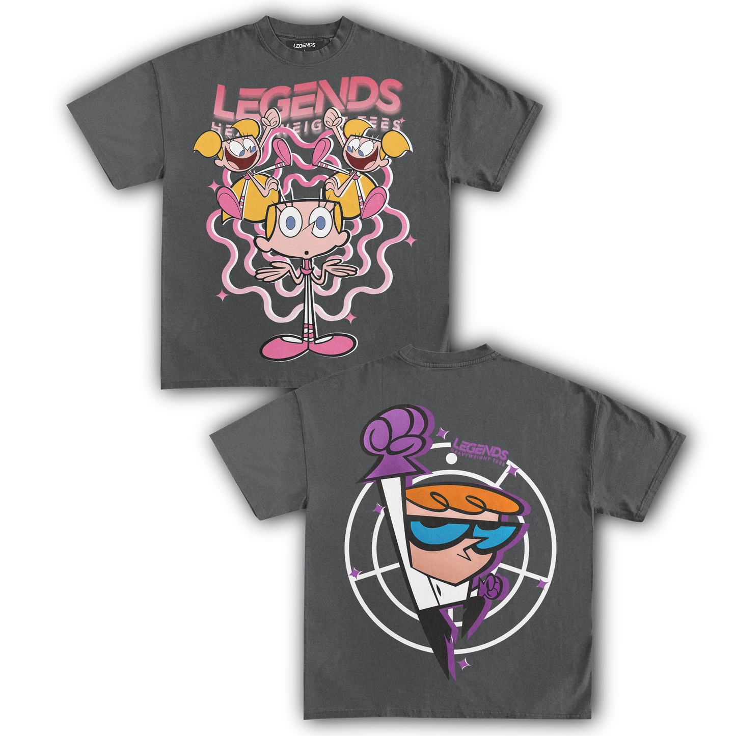 DEE DEE & DEXTER TEE (DOUBLE SIDED)