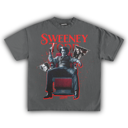 SWEENEY TODD DEMON BARBER OF FLEET STREET TEE
