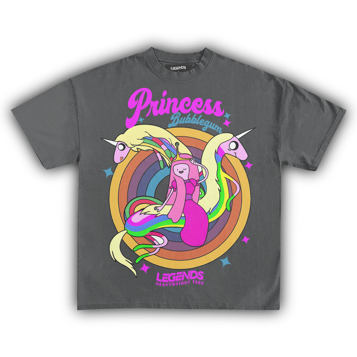 ADVENTURE TIME - PRINCESS BUBBLEGUM TEE