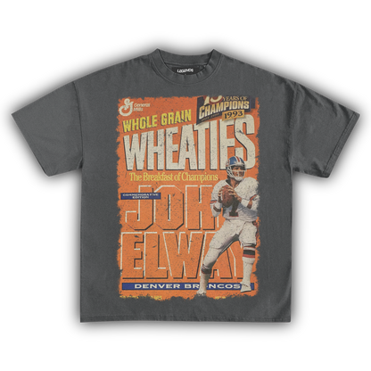 WHEATIES JOHN ELWAY 1993 VINTAGE TEE