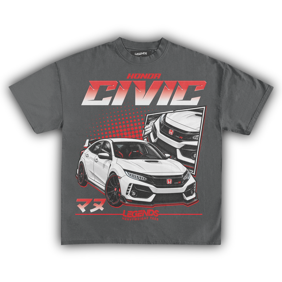 HONDA CIVIC TEE