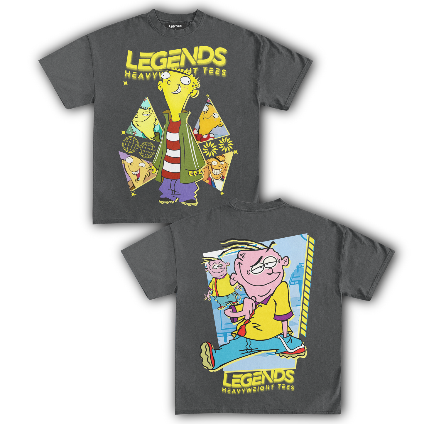 ED & EDDY TEE (DOUBLE SIDED)