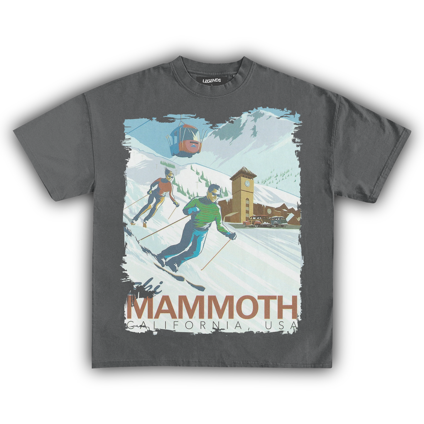 SKI MAMMOTH TEE