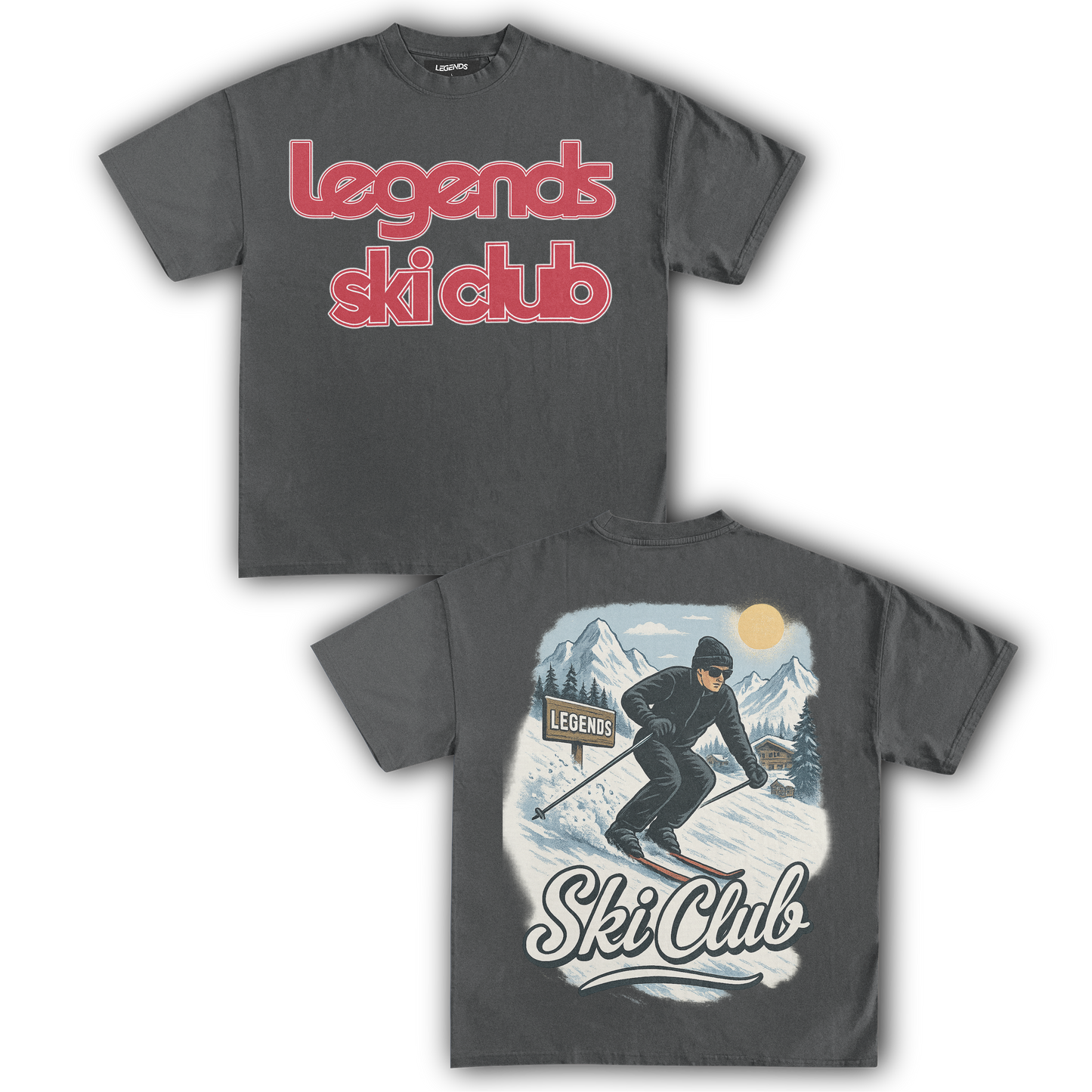 SKI CLUB LEGENDS - SKI CLUB I (DOUBLE SIDED)