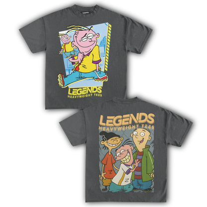 ED, EDD N EDDY TEE III (DOUBLE SIDED)