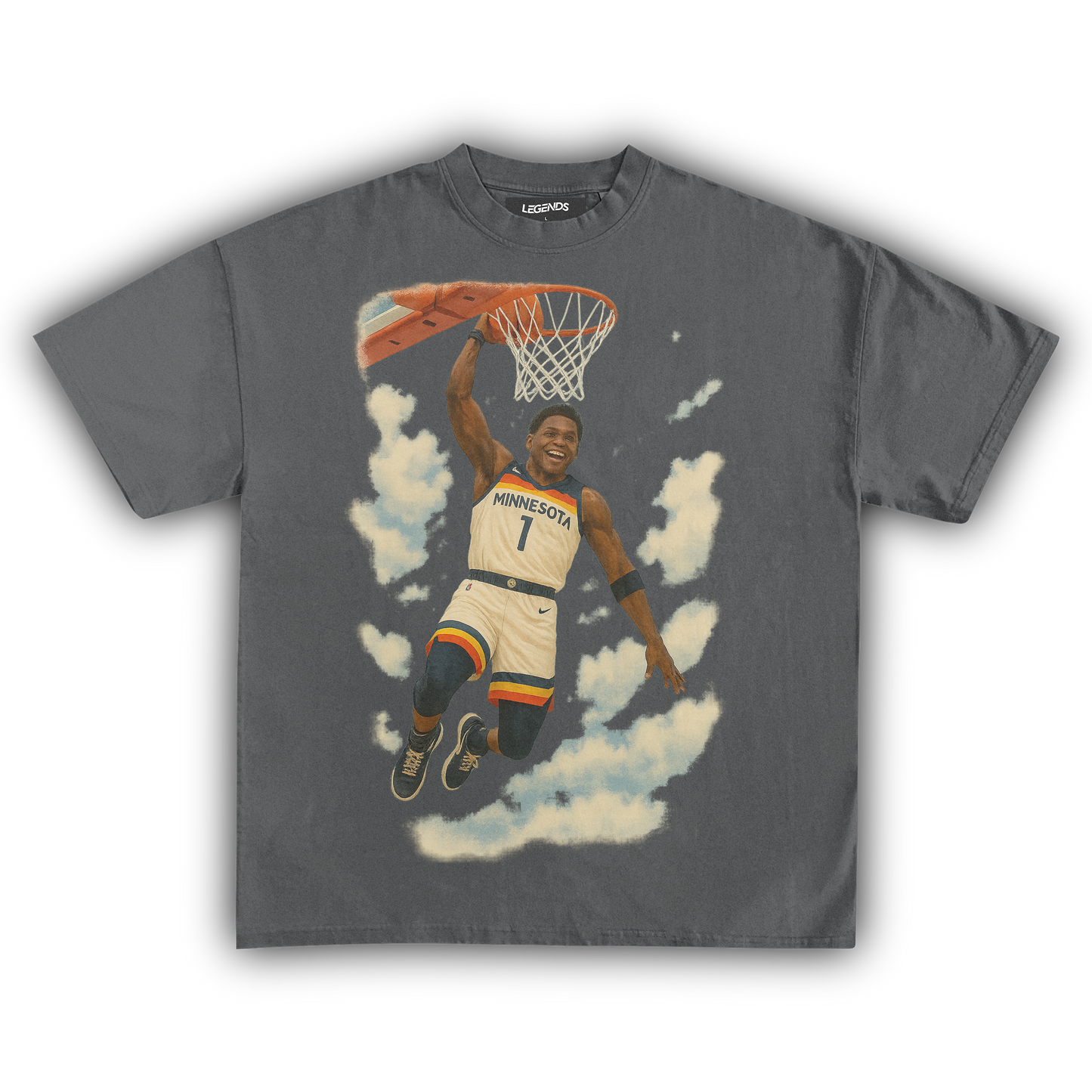 ANTHONY EDWARDS - CLOUDS TEE