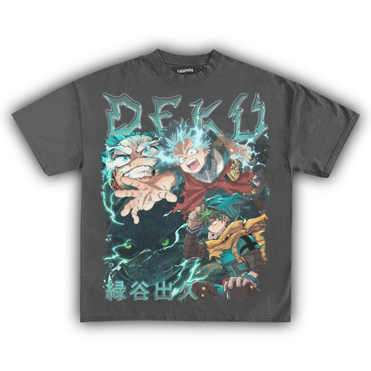 MY HERO ACADEMIA: DEKU VINTAGE TEE