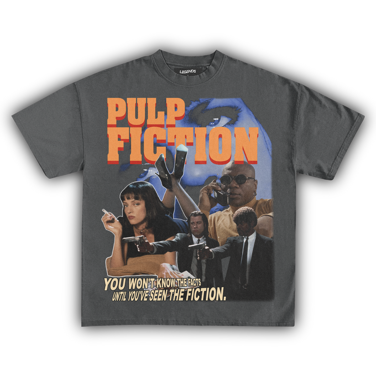 ★Pulp Fiction Tシャツ XLサイズ Hanes【レプリカ】 Pulp Fiction Tee » Movies » Vintage Heavyweight T-Shirt – Legends