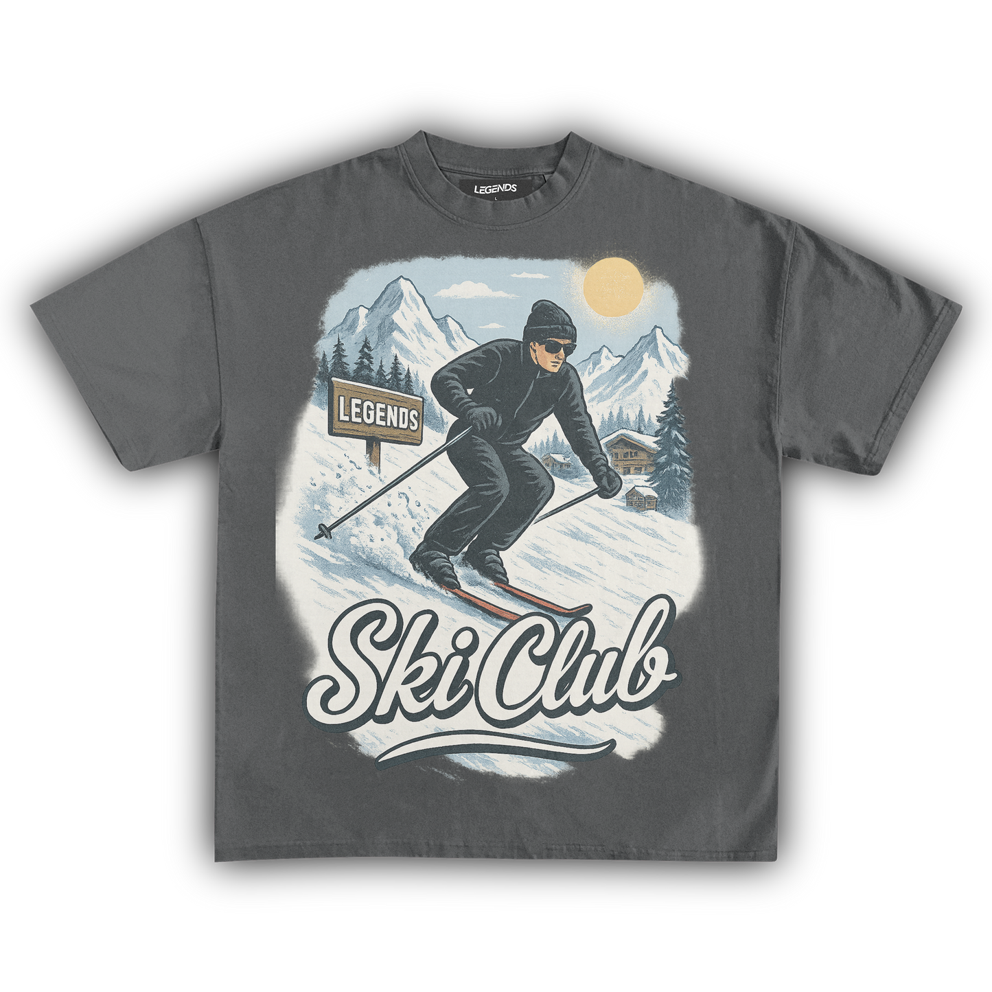 SKI CLUB TEE