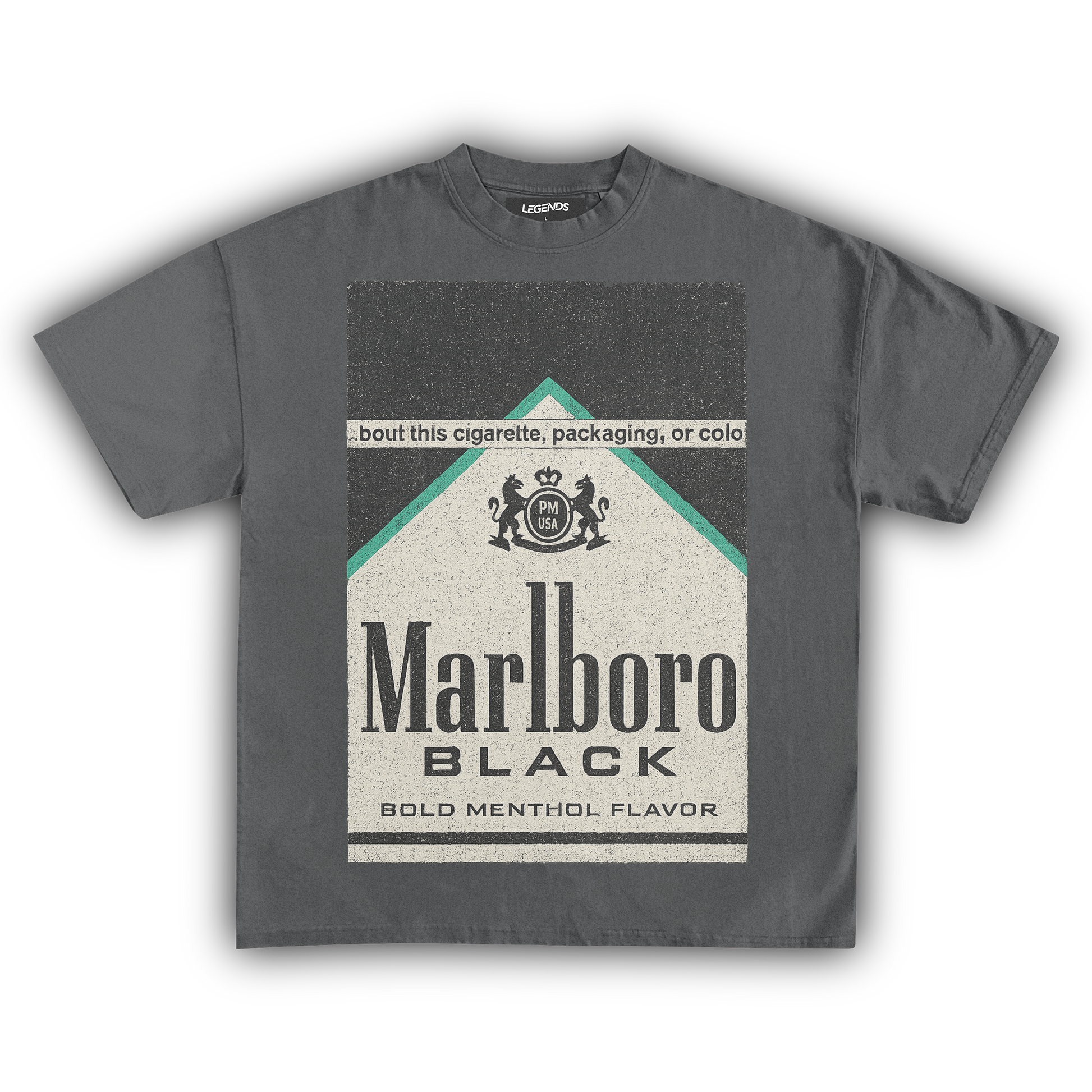 cigarette shirts MARLBORO Black TEE cigarette shirts MARLBORO Black TEE