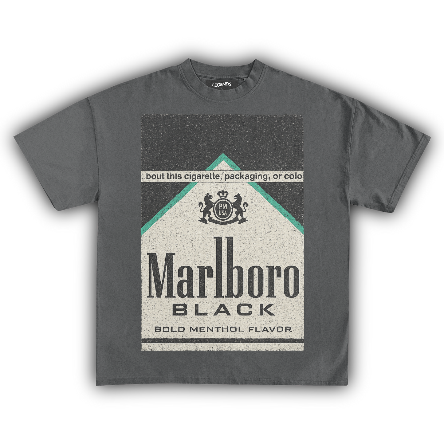 MARLBORO BLACK TEE