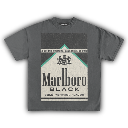 MARLBORO BLACK TEE