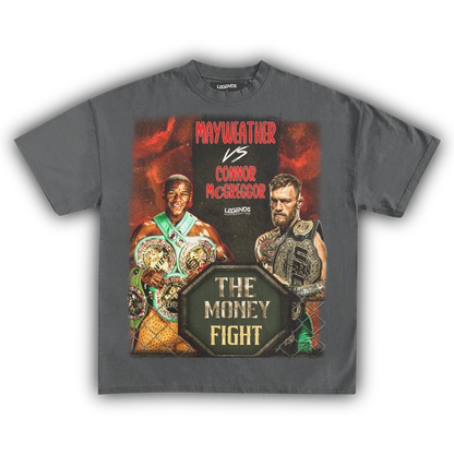 MAYWEATHER VS CONNOR MCGREGOR TEE