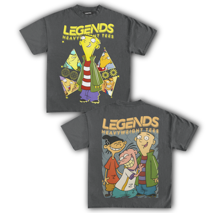 ED, EDD N EDDY TEE I (DOUBLE SIDED)