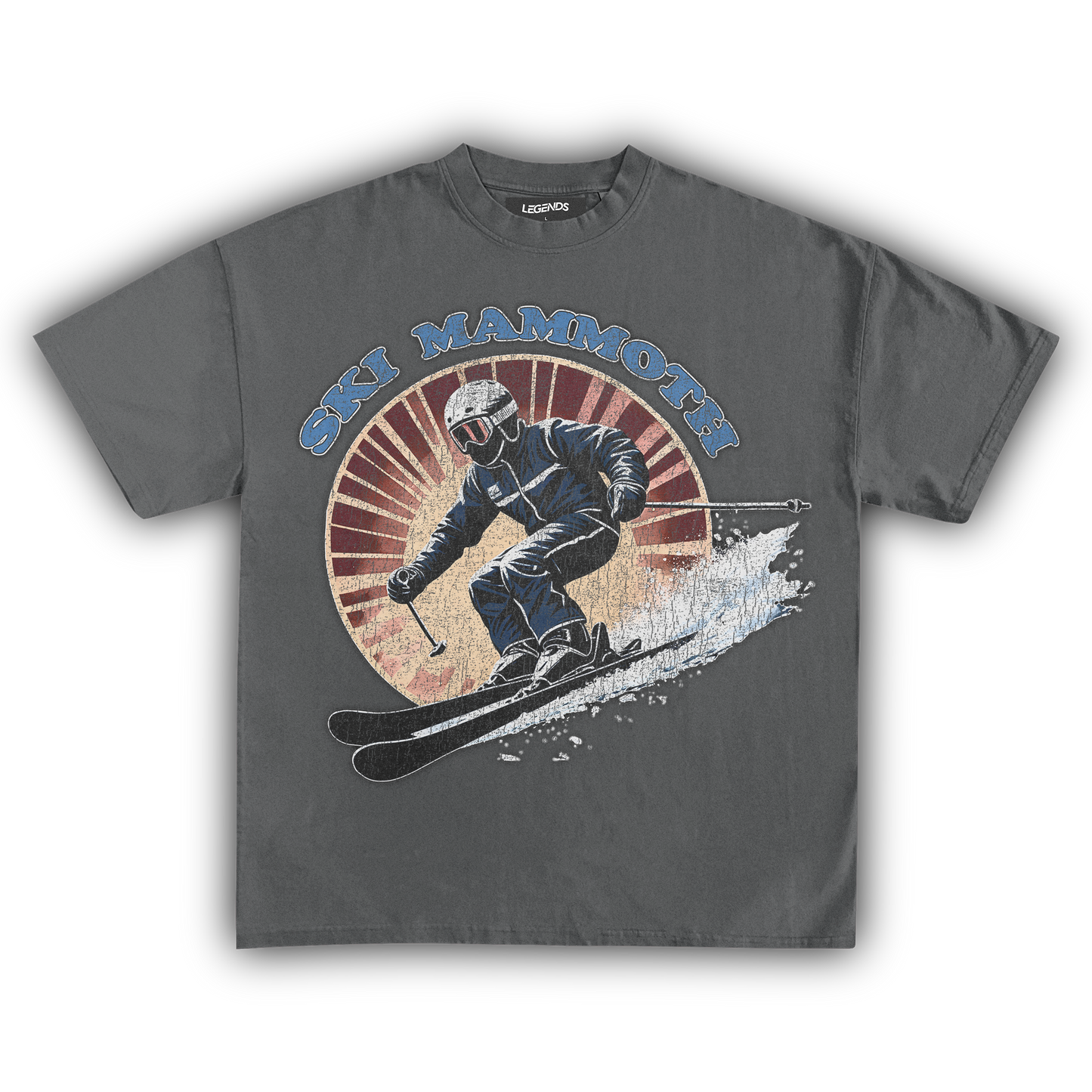 SKI MAMMOTH TEE