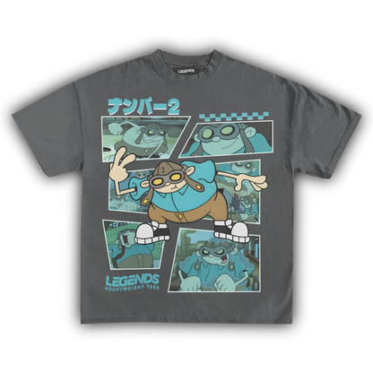 KIDS NEXT DOOR - NUMBER TWO TEE