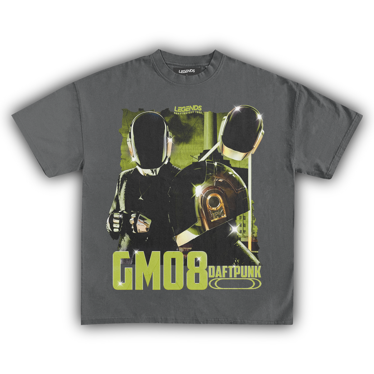 DAFTPUNK GM08 TEE