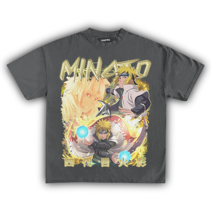 NARUTO SHIPPUDEN MINATO VINTAGE TEE