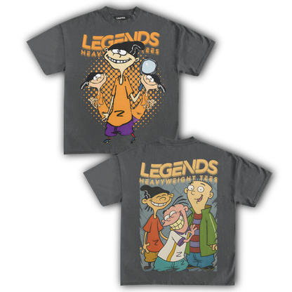 ED, EDD N EDDY TEE II (DOUBLE SIDED)