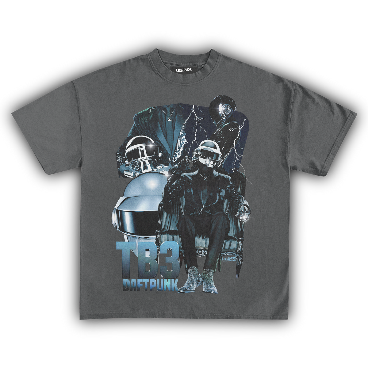 TB3 DAFTPUNK TEE