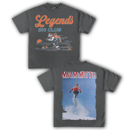 LEGENDS SKI CLUB - MAMMOTH V (DOUBLE SIDED)