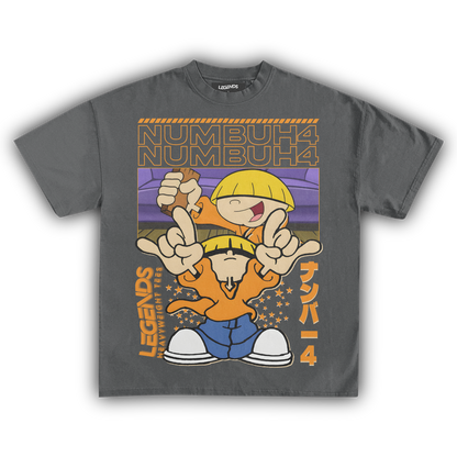 KIDS NEXT DOOR - NUMBER FOUR TEE