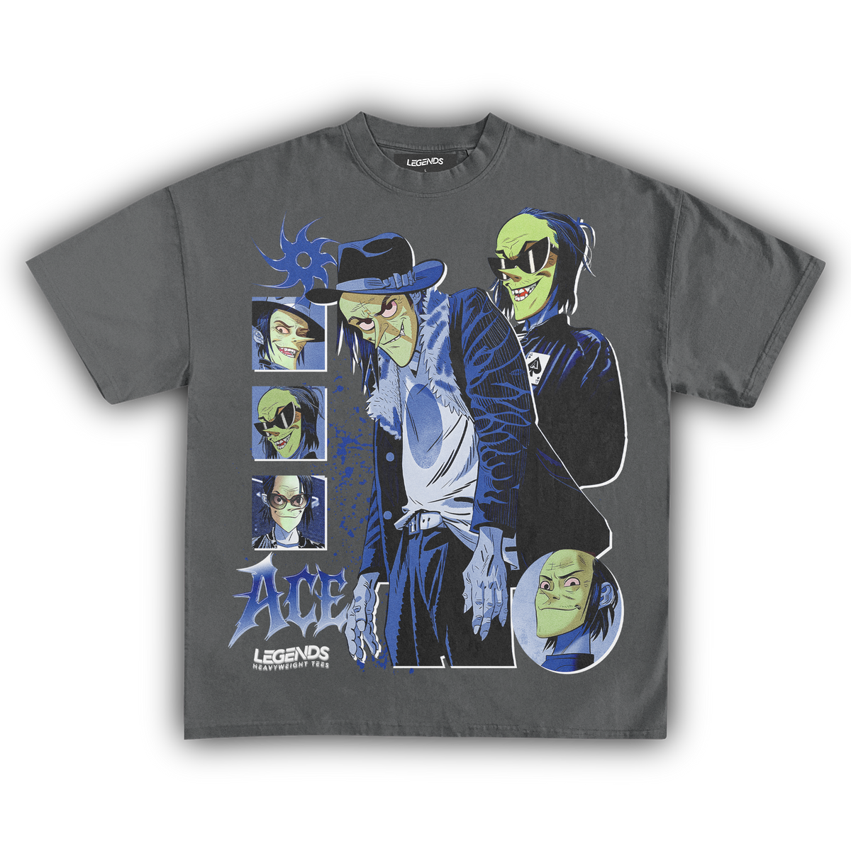 GORILLAZ ACE TEE
