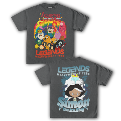 ADVENTURE TIME - SIMON TEE I (DOUBLE SIDED)