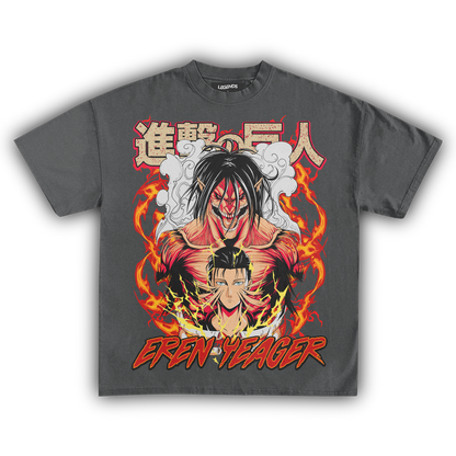 ATTACK ON TITAN: EREN YEAGER TEE