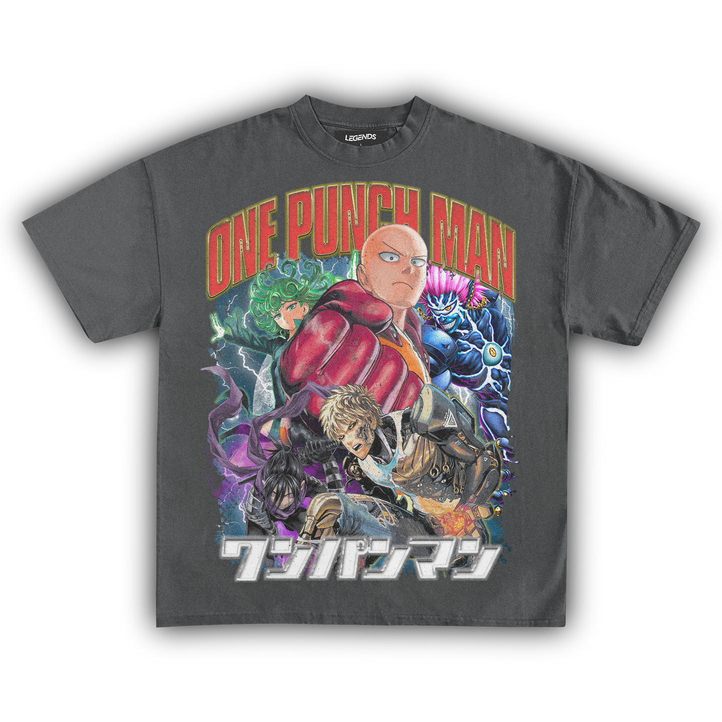 ONE PUNCH MAN: SAITAMA VINTAGE TEE (Volume 2)