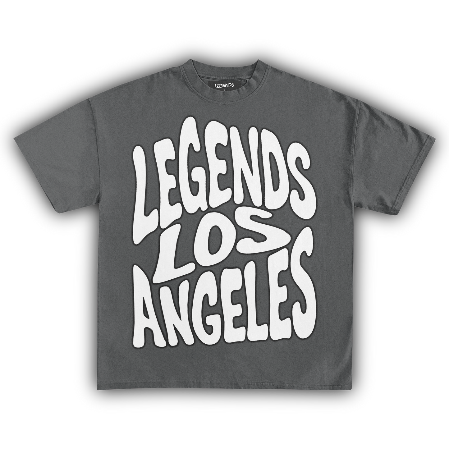 LEGENDS LOS ANGELES SINGLE TEE WHITE