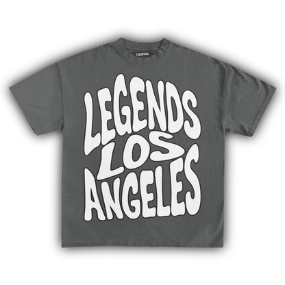 LEGENDS LOS ANGELES SINGLE TEE WHITE