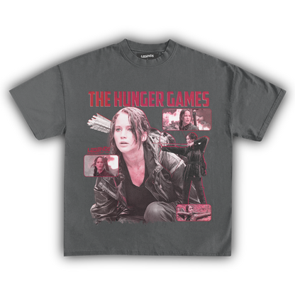KATNISS EVERDEAN THE HUNGER GAMES TEE