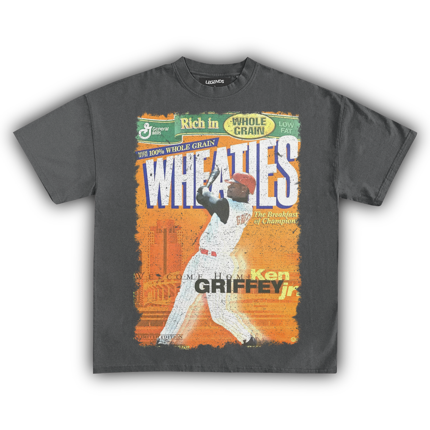 WHEATIES KEN GRIFFEY JR. 1996 VINTAGE TEE