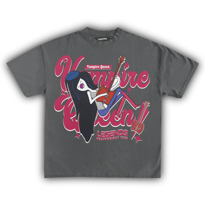 ADVENTURE TIME.- MARCELINE THE VAMPIRE QUEEN TEE