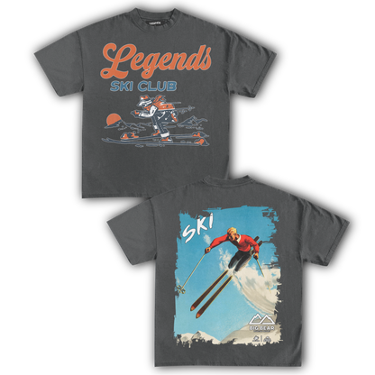 LEGENDS SKI CLUB - MAMMOTH I (DOUBLE SIDED)