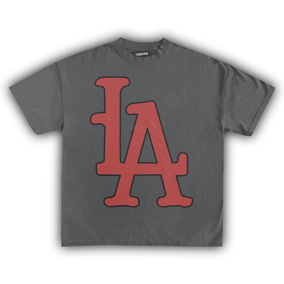 CITY OF ANGELS V2 SINGLE TEE BLACK