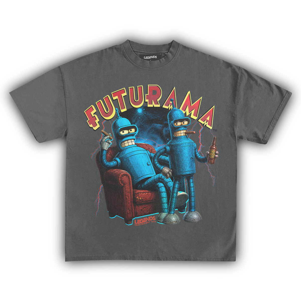 FUTURAMA BENDER 2000 TEE