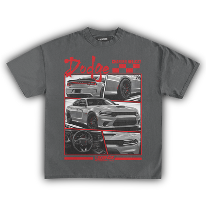 DODGE CHARGER HELLCAT TEE