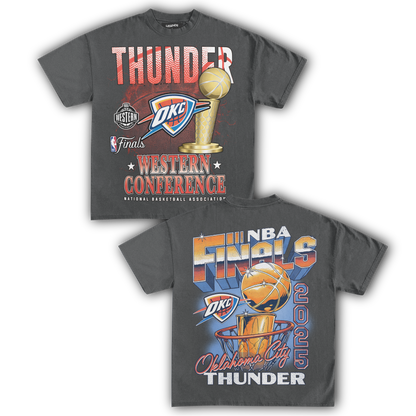 OHKLAHOMA CITY THUNDER I (DOUBLE SIDED)