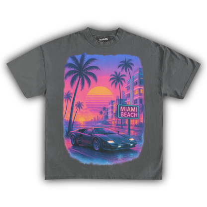 MIAMI BEACH TEE